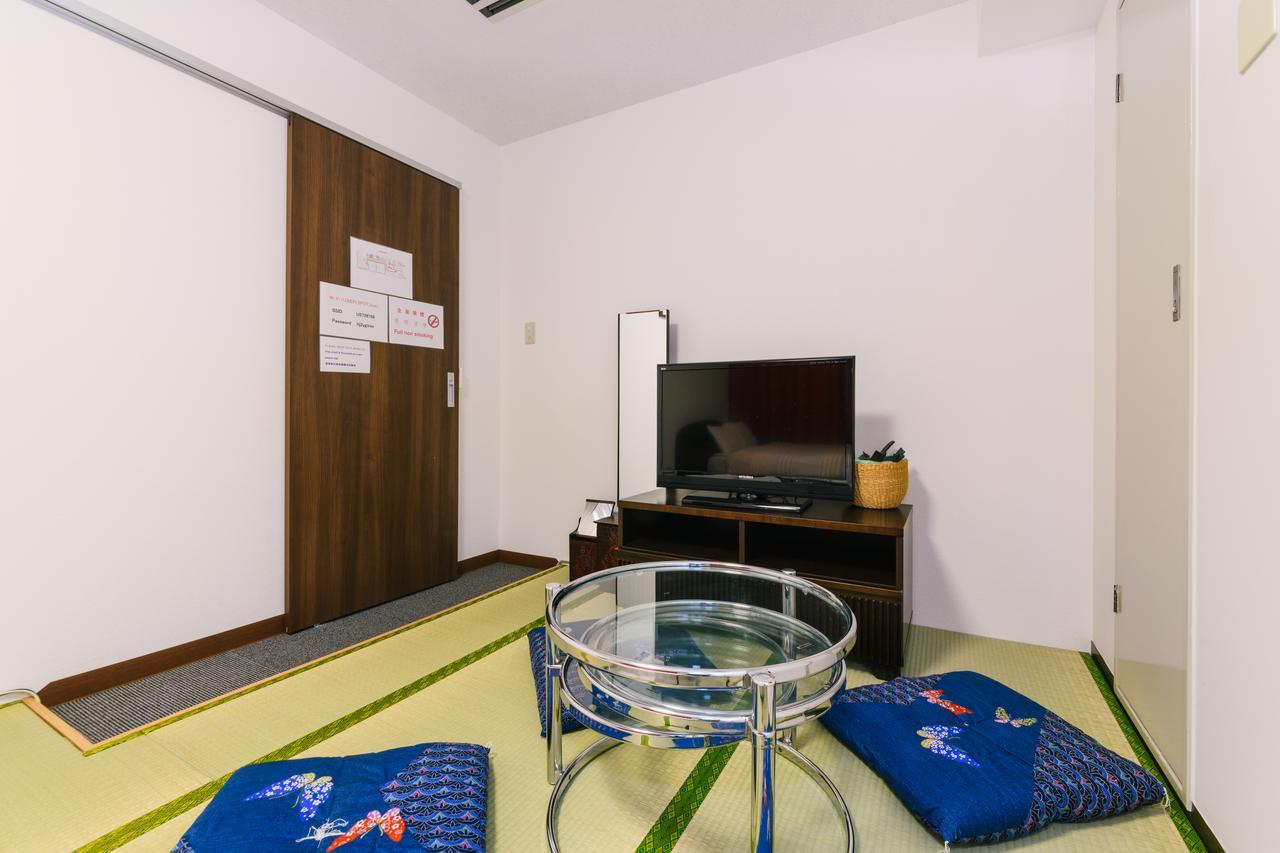 Guest House Chiharu Fukuoka  Ngoại thất bức ảnh