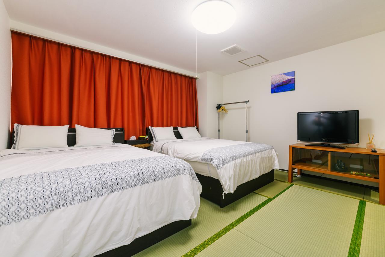 Guest House Chiharu Fukuoka  Ngoại thất bức ảnh